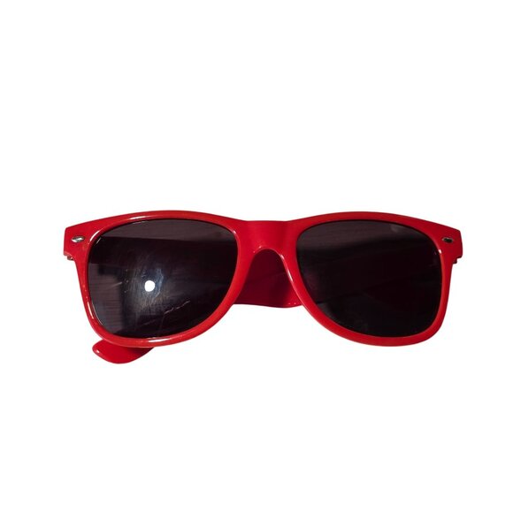 Coca-Cola Red Sunglasses With Black Lenses Retro Style Unisex Accessories - Picture 1 of 7